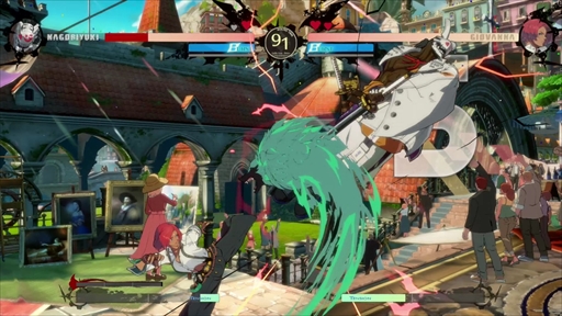 画像ギャラリー No.018のサムネイル画像 / ソル＝バッドガイの物語がついに完結――。「GUILTY GEAR -STRIVE-」の開発を務める石渡太輔氏＆片野アキラ氏インタビュー