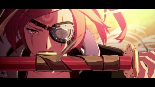 画像ギャラリー No.001のサムネイル画像 / 「GUILTY GEAR ‐STRIVE‐」に2022年1月下旬,隻眼・隻腕の女剣士“梅喧”が参戦決定。ティザー映像を本日公開
