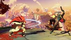 画像ギャラリー No.007のサムネイル画像 / 「GUILTY GEAR ‐STRIVE‐」の新規プレイアブルキャラ“梅喧”の実装は1月28日に。新規モード「コンボメーカー」の追加も