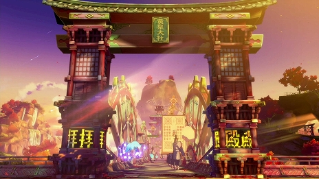 画像ギャラリー No.008のサムネイル画像 / 「GUILTY GEAR ‐STRIVE‐」の新規プレイアブルキャラ“梅喧”の実装は1月28日に。新規モード「コンボメーカー」の追加も