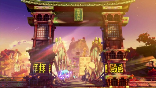 画像ギャラリー No.004のサムネイル画像 / 「GUILTY GEAR ‐STRIVE‐」のDLCキャラクター第4弾“梅喧”が本日参戦。追加バトルステージ“Lap of the Kami”も配信開始