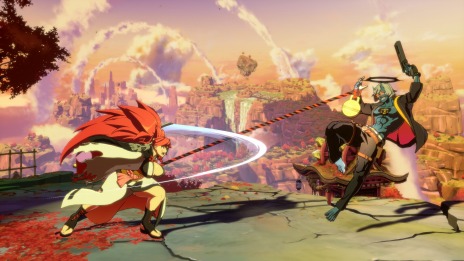 画像ギャラリー No.011のサムネイル画像 / 「GUILTY GEAR ‐STRIVE‐」のDLCキャラクター第4弾“梅喧”が本日参戦。追加バトルステージ“Lap of the Kami”も配信開始