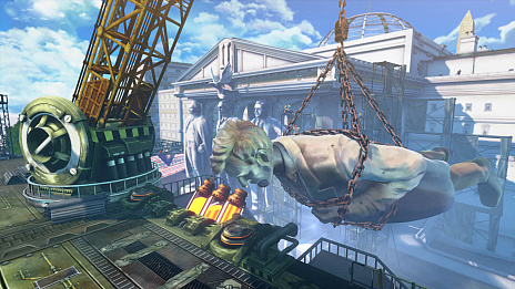 画像ギャラリー No.005のサムネイル画像 / 「GUILTY GEAR ‐STRIVE‐」,新規プレイアブルキャラクター“テスタメント”参戦。鎌によるリーチの長い攻撃と使い魔による遠距離攻撃が得意技