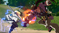 画像ギャラリー No.006のサムネイル画像 / 「GUILTY GEAR ‐STRIVE‐」,新規プレイアブルキャラクター“テスタメント”参戦。鎌によるリーチの長い攻撃と使い魔による遠距離攻撃が得意技