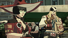 画像ギャラリー No.007のサムネイル画像 / 「GUILTY GEAR ‐STRIVE‐」,新規プレイアブルキャラクター“テスタメント”参戦。鎌によるリーチの長い攻撃と使い魔による遠距離攻撃が得意技