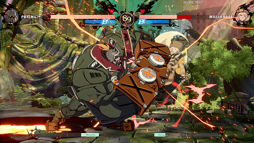 画像ギャラリー No.012のサムネイル画像 / 「GUILTY GEAR ‐STRIVE‐」,新規プレイアブルキャラクター“テスタメント”参戦。鎌によるリーチの長い攻撃と使い魔による遠距離攻撃が得意技