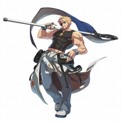 画像ギャラリー No.008のサムネイル画像 / 「GUILTY GEAR -STRIVE-」新キャラクター“シン＝キスク”11月24日に参戦。カイとディズィーとの間に生まれたワイルドボーイ