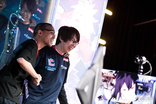 画像ギャラリー No.006のサムネイル画像 / ［インタビュー］世界を制した「DNF Duel」GO1選手，「GGST」もっちー選手。会場で激闘を振り返り，心境を聞いた