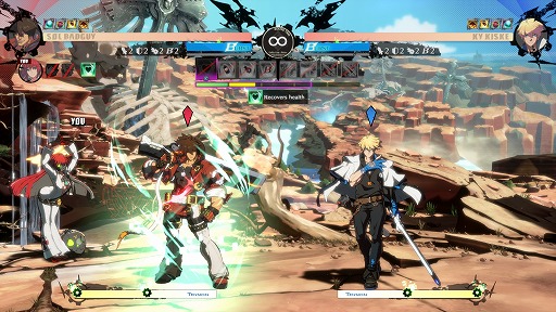 画像ギャラリー No.004のサムネイル画像 / 「GUILTY GEAR -STRIVE-」チーム対戦モード「TEAM OF 3」の第2回OBTを本日開始。プレイヤーマッチやスキルカスタマイズを解禁