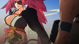 画像ギャラリー No.001のサムネイル画像 / 「ギルティギア」シリーズ初となるTVアニメ作品「GUILTY GEAR STRIVE: DUAL RULERS」,4月5日22:30から放送開始