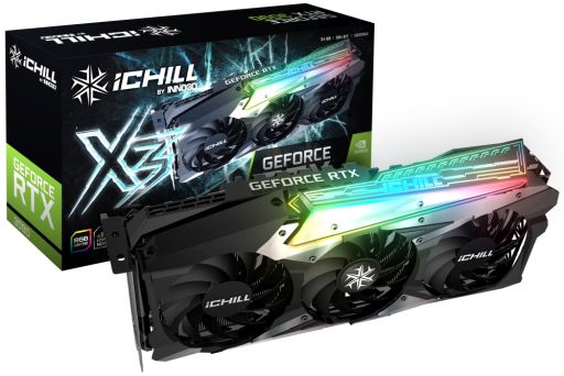 画像ギャラリー No.001のサムネイル画像 / INNO 3D製のRTX 3090搭載カードは9月26日に発売