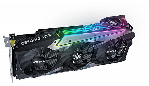 画像ギャラリー No.002のサムネイル画像 / INNO 3Dの3連ファン付きRTX 3070搭載カードが29日22時に発売