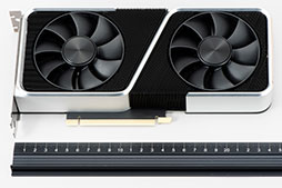 画像ギャラリー No.012のサムネイル画像 / 「GeForce RTX 3060 Ti」レビュー。ミドルクラスながら前世代のハイエンドGPUを超える性能は本当だった