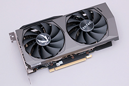 画像ギャラリー No.009のサムネイル画像 / GeForce RTX 3060搭載カードはミドルクラスの新定番になれるか? 「ZOTAC GAMING GeForce 3060 Twin Edge OC」で検証してみた