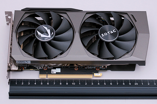 画像ギャラリー No.010のサムネイル画像 / GeForce RTX 3060搭載カードはミドルクラスの新定番になれるか? 「ZOTAC GAMING GeForce 3060 Twin Edge OC」で検証してみた