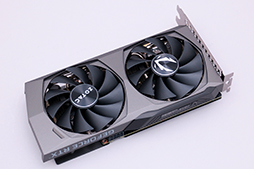 画像ギャラリー No.013のサムネイル画像 / GeForce RTX 3060搭載カードはミドルクラスの新定番になれるか? 「ZOTAC GAMING GeForce 3060 Twin Edge OC」で検証してみた