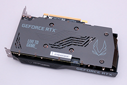 画像ギャラリー No.014のサムネイル画像 / GeForce RTX 3060搭載カードはミドルクラスの新定番になれるか? 「ZOTAC GAMING GeForce 3060 Twin Edge OC」で検証してみた