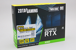 画像ギャラリー No.055のサムネイル画像 / GeForce RTX 3060搭載カードはミドルクラスの新定番になれるか? 「ZOTAC GAMING GeForce 3060 Twin Edge OC」で検証してみた