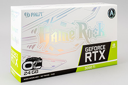 画像ギャラリー No.003のサムネイル画像 / 「GeForce RTX 3090 Ti GameRock OC」レビュー。GeForce RTX 30史上最強GPUは,価格に見合ったゲーム性能を有するのか