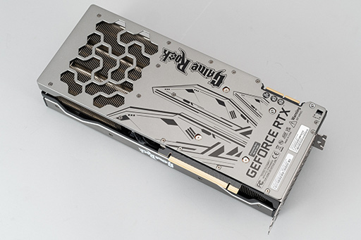 画像ギャラリー No.006のサムネイル画像 / 「GeForce RTX 3090 Ti GameRock OC」レビュー。GeForce RTX 30史上最強GPUは,価格に見合ったゲーム性能を有するのか