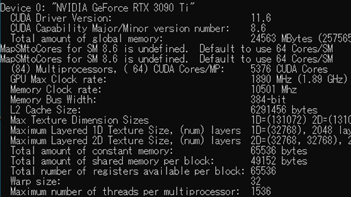画像ギャラリー No.021のサムネイル画像 / 「GeForce RTX 3090 Ti GameRock OC」レビュー。GeForce RTX 30史上最強GPUは,価格に見合ったゲーム性能を有するのか