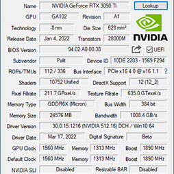 画像ギャラリー No.024のサムネイル画像 / 「GeForce RTX 3090 Ti GameRock OC」レビュー。GeForce RTX 30史上最強GPUは,価格に見合ったゲーム性能を有するのか