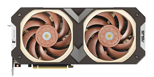 画像ギャラリー No.002のサムネイル画像 / ASUS，Noctua製静音ファン採用のRTX 3080 10GB搭載カードを発売