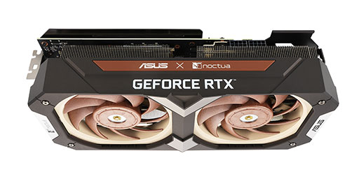 画像ギャラリー No.004のサムネイル画像 / ASUS，Noctua製静音ファン採用のRTX 3080 10GB搭載カードを発売