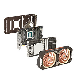 画像ギャラリー No.006のサムネイル画像 / ASUS，Noctua製静音ファン採用のRTX 3080 10GB搭載カードを発売