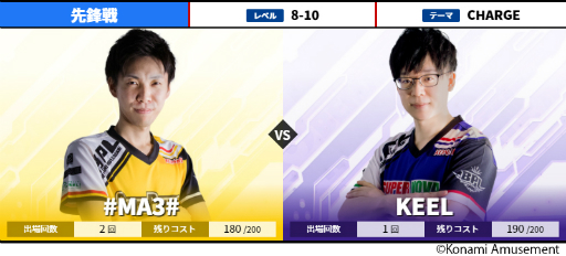 画像ギャラリー No.005のサムネイル画像 / 「BEMANI PRO LEAGUE 2021」ファーストステージ第5試合，第6試合のページが公開