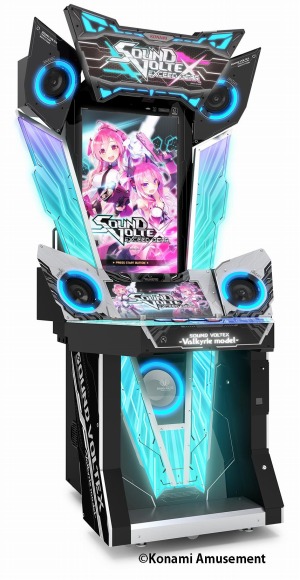 画像ギャラリー No.003のサムネイル画像 / 「SOUND VOLTEX EXCEED GEAR」,バーチャルアーティスト“HIMEHINA”とのコラボイベントを実施
