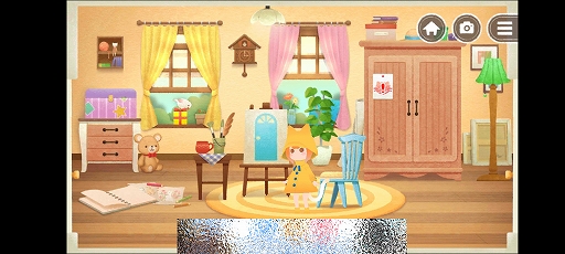 画像ギャラリー No.008のサムネイル画像 / 女の子が不思議な世界を旅する。「脱出ゲーム 迷い猫の旅2 - Stray Cat Doors 2-」を紹介する「(ほぼ)日刊スマホゲーム通信」第2490回