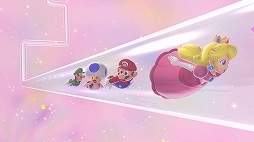 画像ギャラリー No.008のサムネイル画像 / 「スーパーマリオ 3Dワールド + フューリーワールド」が2021年2月12日に発売。2013年発売「スーパーマリオ 3Dワールド」に新要素を追加したSwitch用アクション