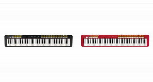 画像ギャラリー No.003のサムネイル画像 / 「スーパーマリオ」のエレキギター,電子ピアノ,アクセサリーなどが発売