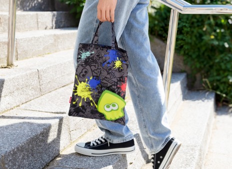 画像ギャラリー No.020のサムネイル画像 / 「スーパーマリオ」と「スプラトゥーン3」のラッピング×エコバッグが11月18日に発売。通常サイズとミニサイズ2種が登場