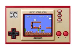 画像ギャラリー No.008のサムネイル画像 / 「ゲーム&ウオッチ スーパーマリオブラザーズ」が11月13日に発売決定。価格は税別4980円
