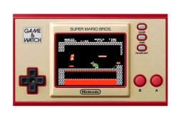 画像ギャラリー No.010のサムネイル画像 / 「ゲーム&ウオッチ スーパーマリオブラザーズ」が11月13日に発売決定。価格は税別4980円