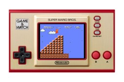 画像ギャラリー No.011のサムネイル画像 / 「ゲーム&ウオッチ スーパーマリオブラザーズ」が11月13日に発売決定。価格は税別4980円