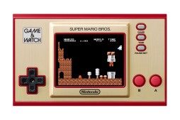 画像ギャラリー No.012のサムネイル画像 / 「ゲーム&ウオッチ スーパーマリオブラザーズ」が11月13日に発売決定。価格は税別4980円
