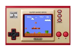 画像ギャラリー No.014のサムネイル画像 / 「ゲーム&ウオッチ スーパーマリオブラザーズ」が11月13日に発売決定。価格は税別4980円
