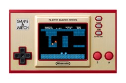 画像ギャラリー No.015のサムネイル画像 / 「ゲーム&ウオッチ スーパーマリオブラザーズ」が11月13日に発売決定。価格は税別4980円