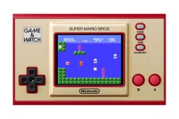 画像ギャラリー No.017のサムネイル画像 / 「ゲーム&ウオッチ スーパーマリオブラザーズ」が11月13日に発売決定。価格は税別4980円