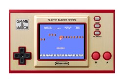 画像ギャラリー No.018のサムネイル画像 / 「ゲーム&ウオッチ スーパーマリオブラザーズ」が11月13日に発売決定。価格は税別4980円