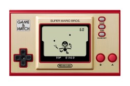画像ギャラリー No.019のサムネイル画像 / 「ゲーム&ウオッチ スーパーマリオブラザーズ」が11月13日に発売決定。価格は税別4980円