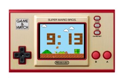 画像ギャラリー No.021のサムネイル画像 / 「ゲーム&ウオッチ スーパーマリオブラザーズ」が11月13日に発売決定。価格は税別4980円