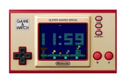 画像ギャラリー No.022のサムネイル画像 / 「ゲーム&ウオッチ スーパーマリオブラザーズ」が11月13日に発売決定。価格は税別4980円