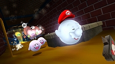 画像ギャラリー No.038のサムネイル画像 / 「スーパーマリオ 3Dコレクション」が9月18日に発売。「スーパーマリオ64」「サンシャイン」「ギャラクシー」の3作が収録