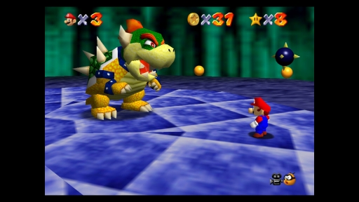 画像ギャラリー No.035のサムネイル画像 / 「スーパーマリオ 3Dコレクション」を紹介。マリオ64,サンシャイン,ギャラクシーが,Switchならではの遊びやすさで楽しめる