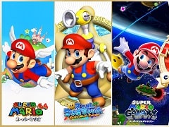 「スーパーマリオ３Ｄコレクション」の更新データVer.1.1.0が配信。カメラ操作の変更が可能になり，“スーパーマリオサンシャイン”がゲームキューブコントローラに対応
