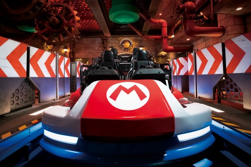 画像ギャラリー No.003のサムネイル画像 / USJの新エリア「SUPER NINTENDO WORLD」が2021年2月4日にグランドオープン決定。“マリオカート〜クッパの挑戦状〜”の一部を公開